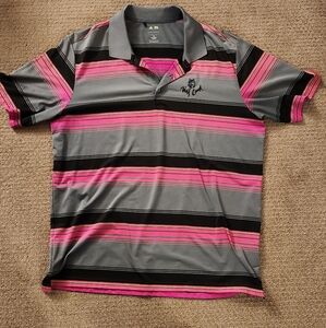 Addidas Gray Golf Polo - XL